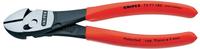 Knipex Seitenschneider 7371180 TwinForce, Kraft-Seitenschneider, 180 mm, poliert,