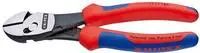 Knipex Kraftseitenschneider 180 mm poliert 2-Komponenten-H&uuml;lle - 73 72 180