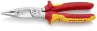 Knipex Elektro-Installationszange 13 86 200, 200mm, VDE isoliert