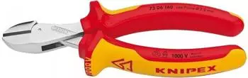 Knipex X-Cut Kompakt-Seitenschneider VDE 160 mm (73 06 160) Knipex X-Cut Kompakt-Seitenschneider VDE 160 mm (73 06 160)