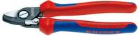 Knipex Kabelschere mit Öffnungsfeder 165 mm (95 22 165)