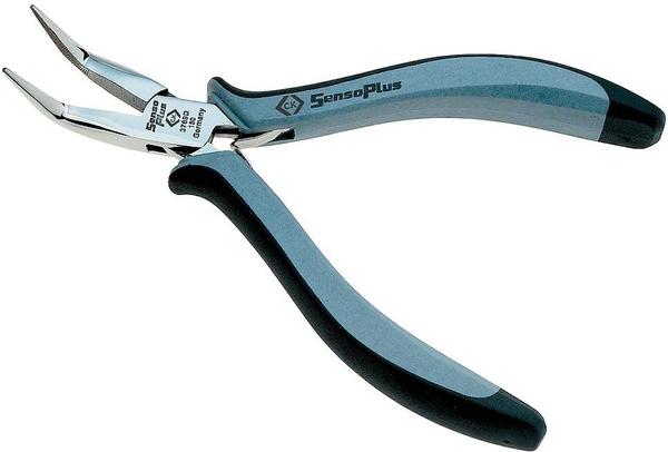 C.K Tools Elektronik-Spitzzange ESD 2-Komponentengriff 165mm T3769D