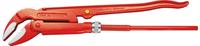 Eck-Rohrzange 45o - 1 Zoll - Stahl