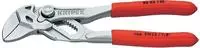 Knipex Zangenschl&uuml;ssel 8603125 Mini, 125 x 23mm Spannweite, verchromt