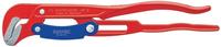 Knipex Rohrzange 83 60 015, Eckrohrzange S-Maul, 1 1/2 Zoll x 420mm, mit