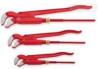 Eckrohrzangenset Profi-Set 1 3-tlg.f.Rohre 1-1,1/2-2 Zoll ROTHENBERGER