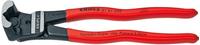 Knipex Bolzen-Vornschneider 200 mm mit Kunststoff-Griff - 61 01 200 EAN