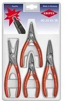 Knipex 00 20 03 SB, Knipex 00 20 03 SB Seegeringzangen-Set Passend f&uuml;r