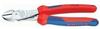 Knipex 74 05 140, Knipex Kraft-Seitenschneider (140 mm) Blau/Rot