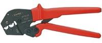 Knipex 97 52 20, Knipex Crimpzange (195 mm) (97 52 20) Braun