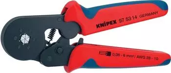 Knipex Aderendhülsenzange 180 mm (97 53 14)