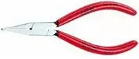 KNIPEX 37 11 125, KNIPEX Greifzange f&uuml;r Feinmechanik mit Kunststoff &uuml;berzogen