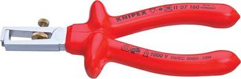 Knipex VDE Abisolierzange 160 mm (11 07 160)