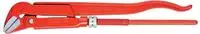 Knipex 83 20 020, Knipex Rohrzange 45&deg; (570 mm) (83 20 020) Rot