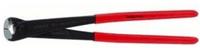 KNIPEX 99 11 300, KNIPEX Kraft-Monierzange 99 11 300, Kneif- / Monierzange rot,