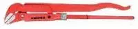 Knipex 83 20 015, Knipex Rohrzange 45&deg; (430 mm) (83 20 015) Rot