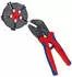 Knipex MultiCrimp Crimpzange mit Wechselmagazin (97 33 02)