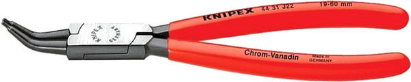 Knipex Sicherungsringzangen für Innenringe in Bohrungen 180 mm (44 31 J22)
