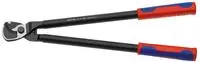 Knipex Kabelschere 500 mm mit Mehrkomponenten-Griff - 95 12 500
