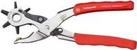 Wiha 28402 Revolverlochzange 2 mm, 2.5 mm, 3 mm, 3.5 mm, 4 mm, 4.5 mm 225 mm 1 St.