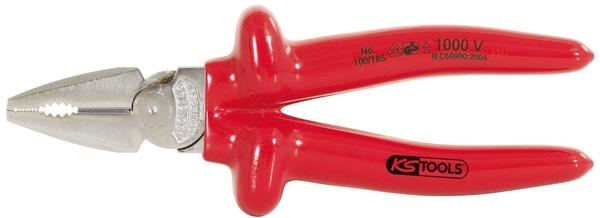 KS Tools CLASSIC 1000V Kraft-Kombinationszange 160 mm (117.1278)