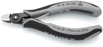 Knipex Präzisions-Elektronik-Seitenschneider ESD 125 mm (79 12 125 ESD)