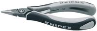 Knipex Präzisions-Elektronik-Greifzange ESD 130 mm (34 22 130 ESD)