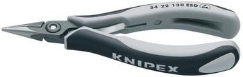 Knipex Präzisions-Elektronik-Greifzange ESD 130 mm (34 22 130 ESD)