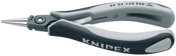 Knipex Präzisions-Elektronik-Greifzange ESD 130 mm (34 32 130 ESD)