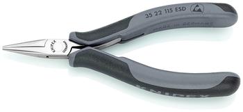 Knipex Elektronik-Greifzange ESD 115 mm (35 22 115 ESD)