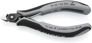Knipex Präzisions-Elektronik-Seitenschneider ESD (79 22 120 ESD)
