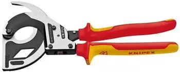 Knipex Ratschen-Kabelschere 320 mm (9536320) Knipex Ratschen-Kabelschere 320 mm (9536320)