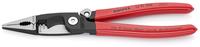 Knipex 13 91 200, Knipex Elektro-Installationszange (200 mm) (13 91 200) Schwarz