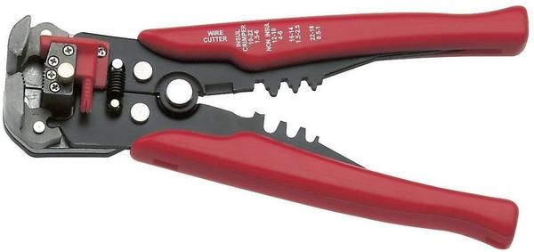 C.K Tools 495001 Automatischer Abisolierer mit Mikroeinstellknopf