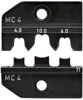 Knipex 97 49 71, Knipex 97 49 71 Crimpeinsatz Solar-Steckverbinder geeignet...