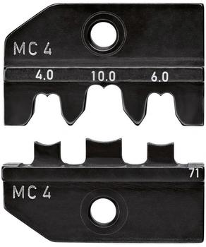 Knipex Crimpeinsatz für Solar-Steckverbinder R41049 4 / 6 10 mm² 97 49 71 KN - MC4