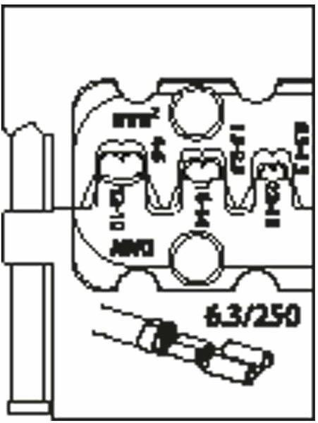 Gedore Modul-Einsatz für Flachsteckhülsen 8140-11 (1830651)