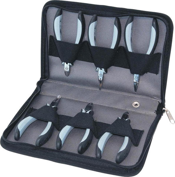 C.K Tools Elektronik-Zangensatz ESD 6 tlg. (T3703D)