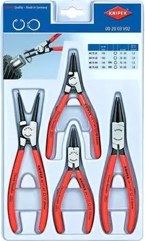 Knipex P&auml;zisions-Sicherungsringzangen-Set (00 20 03 V02)