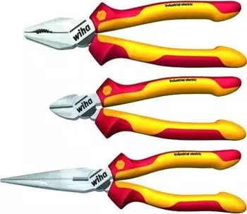Wiha Zangen Set Industrial VDE 38637