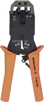 Weidmüller Crimpzange RJ11/R12/RJ45 (TT864RS)
