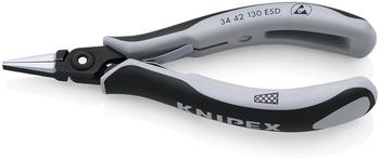 Knipex Präzisions-Elektronik-Greifzange 130 mm (34 42 130 ESD)