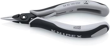 Knipex Präzisions-Elektronik-Greifzange ESD 130 mm (34 52 130 ESD)