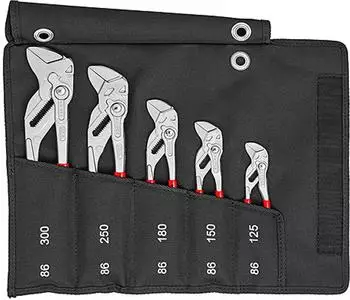 Knipex Zangenschl&uuml;ssel-Set 5-teilig (00 19 55 S4)