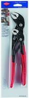 Knipex 003120V01, KNIPEX Zange 2-teilig f&uuml;r Rohre und Muttern - verstellbar