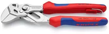 Knipex 180 mm, mit Befestigungs&ouml;se (86 05 180 T)