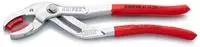 Knipex Syphon-Greifzange verchromt 250 mm mit Backen - 81 13 250