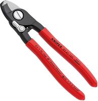 Knipex 95 41 165, Knipex 95 41 165 Kabelschere Geeignet f&uuml;r (Abisoliertechnik) Alu-