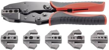 Toolcraft 7 tlg. Koaxial-Steckverbinder (818645)