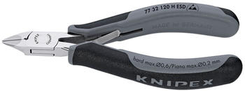 Knipex Elektronik-Seitenschneider ESD 120mm (77 32 120 H ESD)